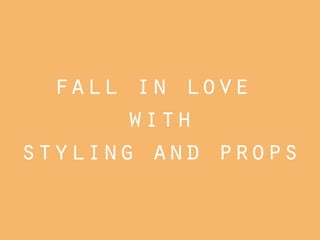 Blog Photography Workshop • Blognix 2014