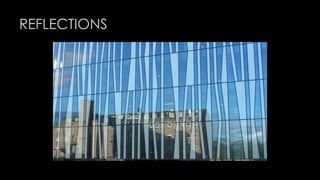 REFLECTIONS 
 