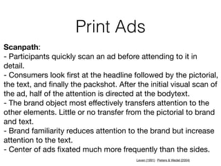 Eye Tracking & Consumer Behavior | PDF | Advertising Industry | Industries