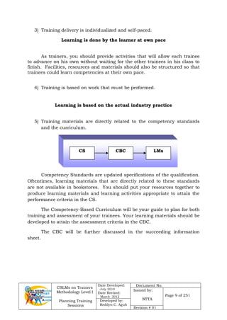 Cblm for plan | PDF