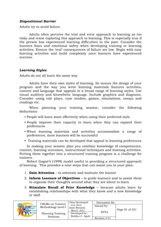 Cblm Guide Cblm for plan | PDF