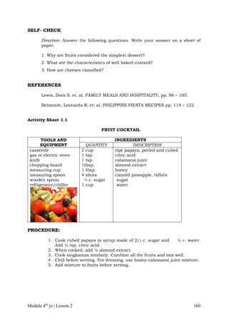 Cblm lg gr. 10 tle commercial cooking (cookery)