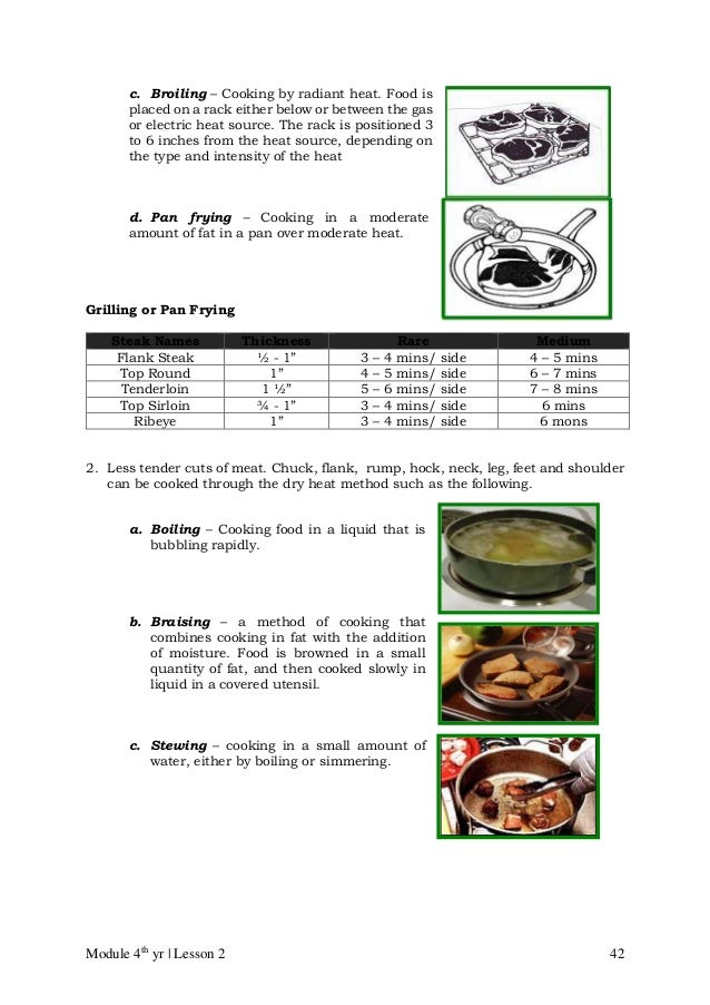 Cblm lg gr. 10 tle commercial cooking (cookery)