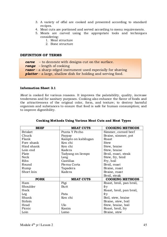 standard recipe card example