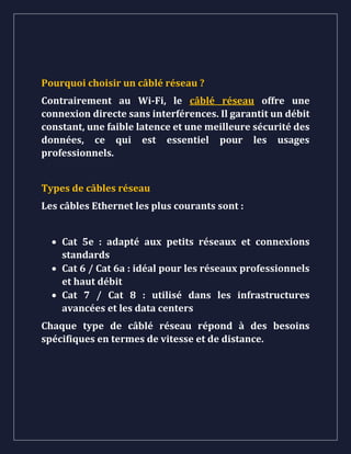 Type Cable Reseau Câblé réseau- types de câbles, avantages et domaines d’utilisation.pdf