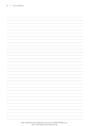 120   |   Práticas trabalhistas




                          Este material é parte integrante do acervo do IESDE BRASIL S.A.,
                                         mais informações www.iesde.com.br
 