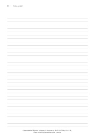 84   |   Prática contábil I




                          Este material é parte integrante do acervo do IESDE BRASIL S.A.,
                                         mais informações www.iesde.com.br
 