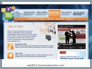 web2012.discoveryeducation.com
 