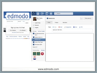 www.edmodo.com
 
