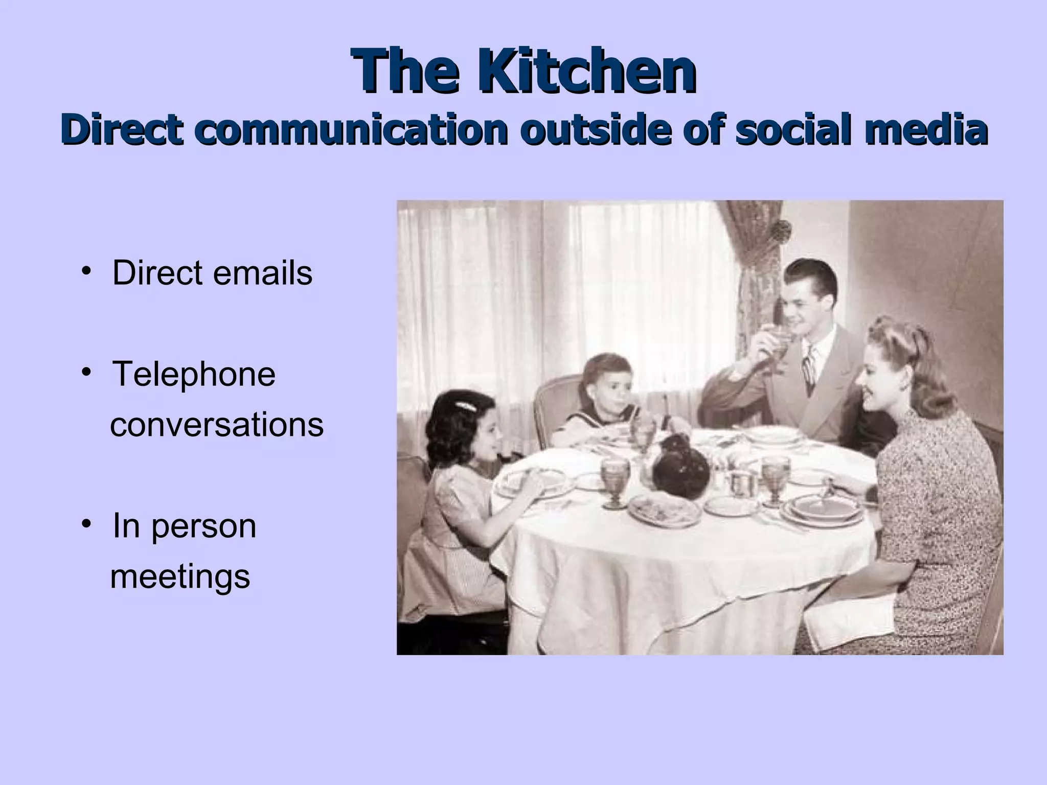 “ Getting invited into the backyard  is kind of a big deal, and that should also be a goal if you  want to deepen engagement  with some of your ties.” Debra Askanase  Communityorganizer20.com   