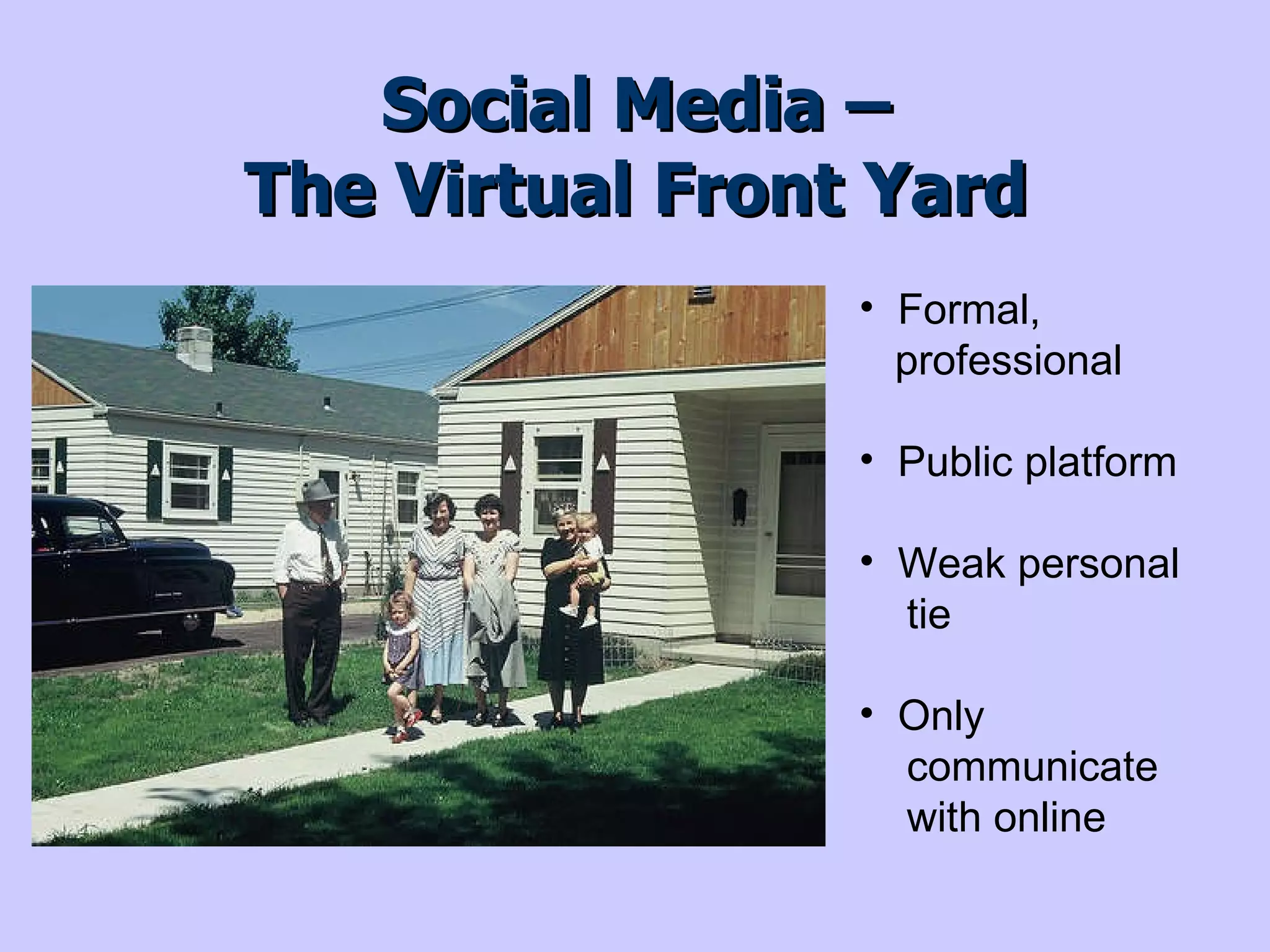 Three Square Social Media Benefits Active Fan base Quick, inexpensive communication to  keep supporters up-to-date on Three  Square activities Ability to mobilize supporters Additional ROI for corporate sponsors 