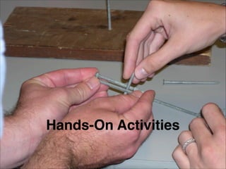 Hands-On Activities
 