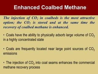 COAL BED METHANE & CO2 SEQUESTRATION | PPTX