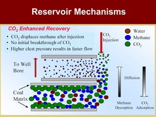 COAL BED METHANE & CO2 SEQUESTRATION | PPTX