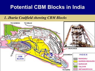 COAL BED METHANE & CO2 SEQUESTRATION | PPTX