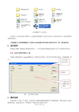 Cbm2090 Flash Drive Tool Manual