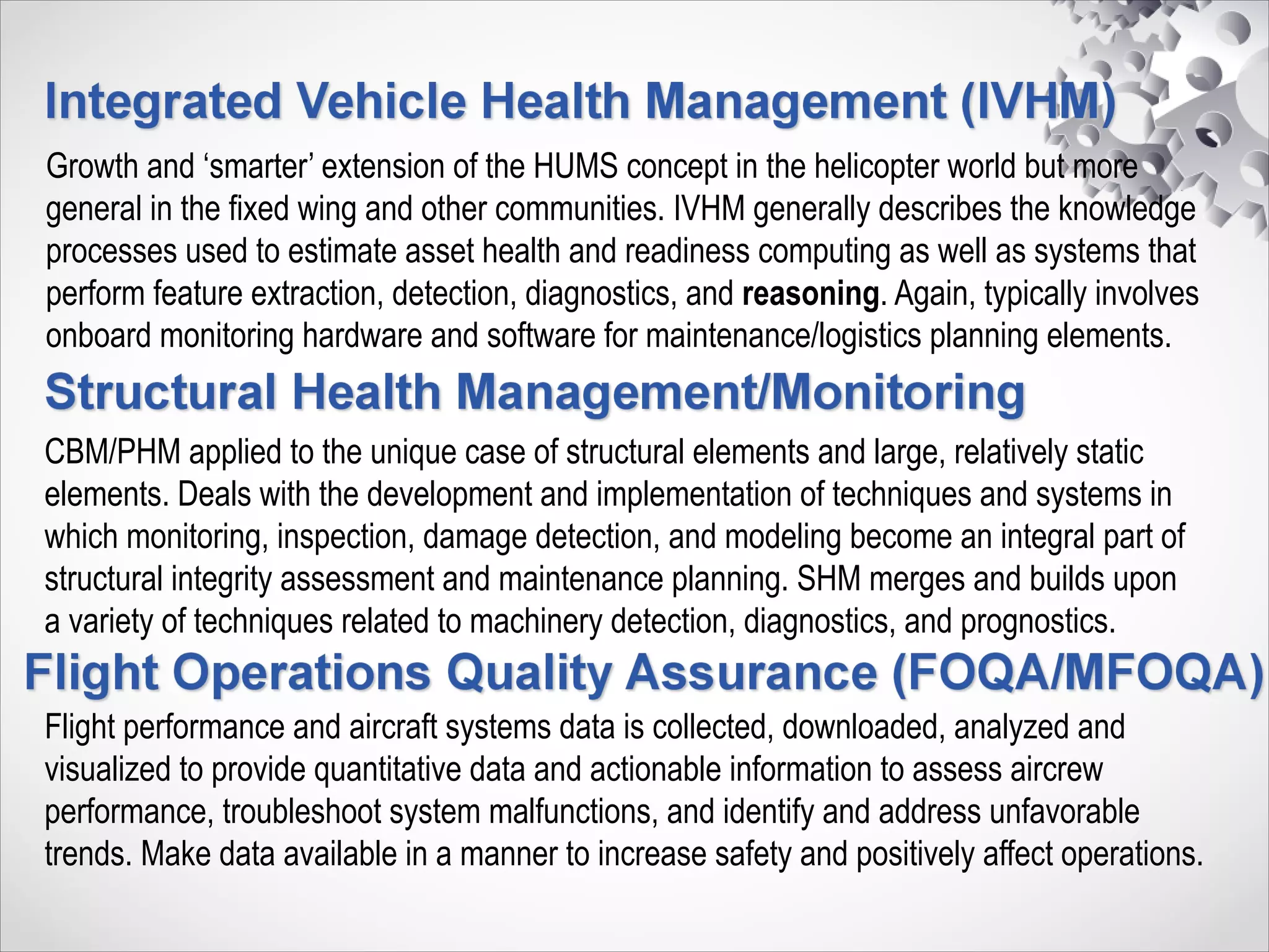 Ivhm Diagnotics Computer Condition-Based Maintenance Basics by Carl Byington - PHM Design, LLC | PDF