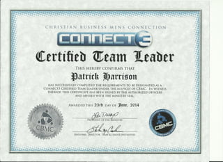Leadership Certificate
