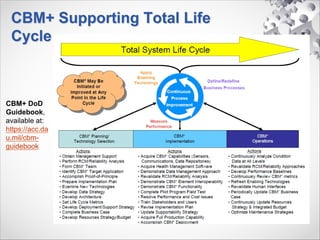 CBM Cost Benefit Analysis by Carl Byington - PHM Design, LLC | PDF