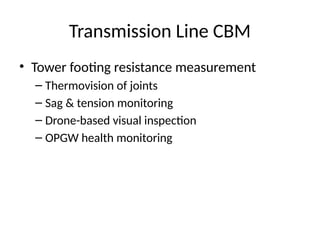 CBM_EHV_Substation_Transmission_Line_Training.pptx