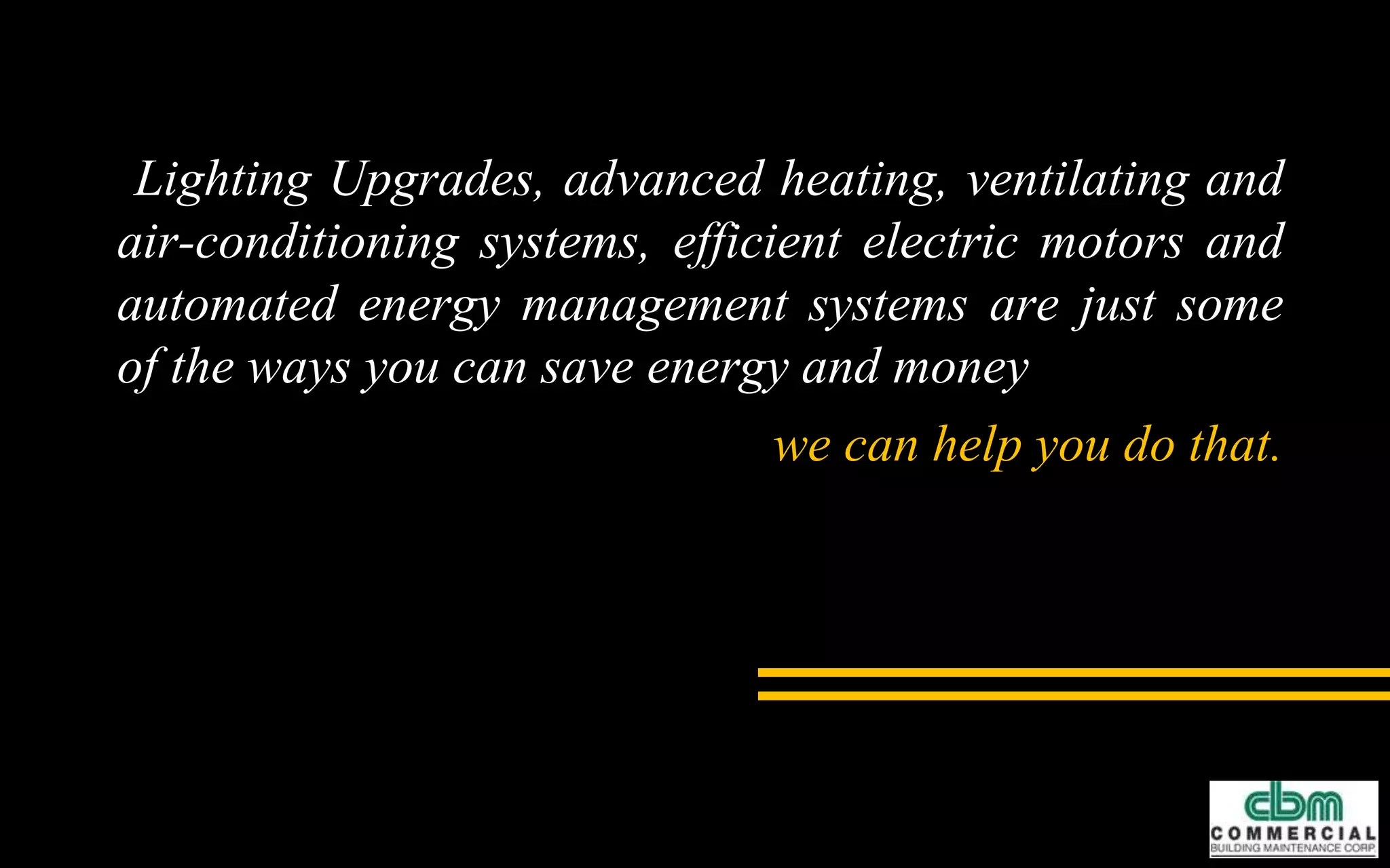 Advantages
 Cheap- about $4 per bulb
 Brighter than incandescent
 Last 10x as long as
incandescent bulbs
Disadvantages
 Emit a lot of heat
 Only last 8,000 hours
 Contain Mercury
 Delayed start-up
 Frequent on/off cycling will
shorten lifespan
2
 