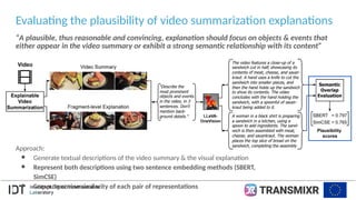 An Experimental Study on Generating Plausible Textual Explanations for ...