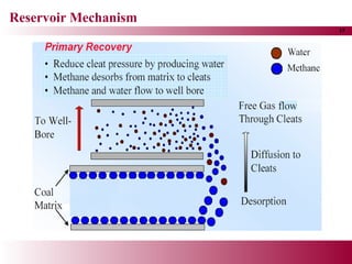 Coal Bed Methane Reservoir Engineering presentation | PPT