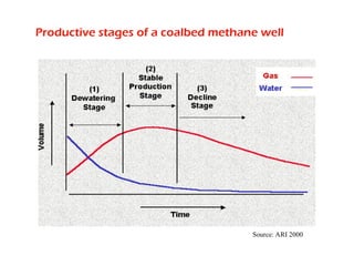 Coal Bed Methane Reservoir Engineering presentation | PPT