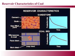 Coal Bed Methane Reservoir Engineering presentation | PPT