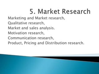 Consumer Behavior & Marketing Research 