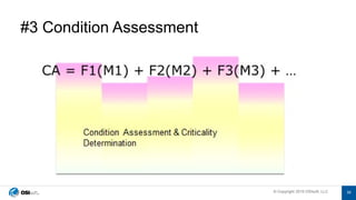 © Copyright 2019 OSIsoft, LLC© Copyright 2019 OSIsoft, LLC
#3 Condition Assessment
34
 
