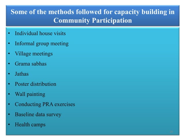community based natural resource management | PPT