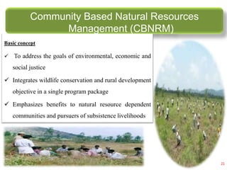 community based natural resource management | PPT