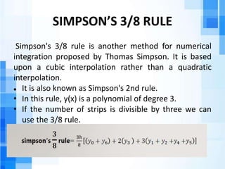 simpion's 3/8 rule | PPT