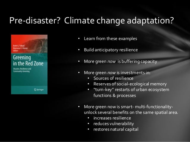 Natural Disaster Training Course Natural Disaster Training Course