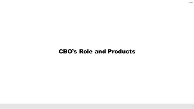 CBO’s 10-Year Budget and Economic Projections Slide 2