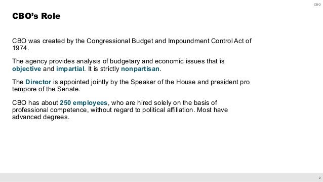 CBO’s 10-Year Budget and Economic Projections Slide 3