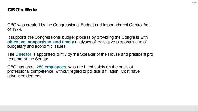 CBO’s 10-Year Budget and Economic Projections Slide 3