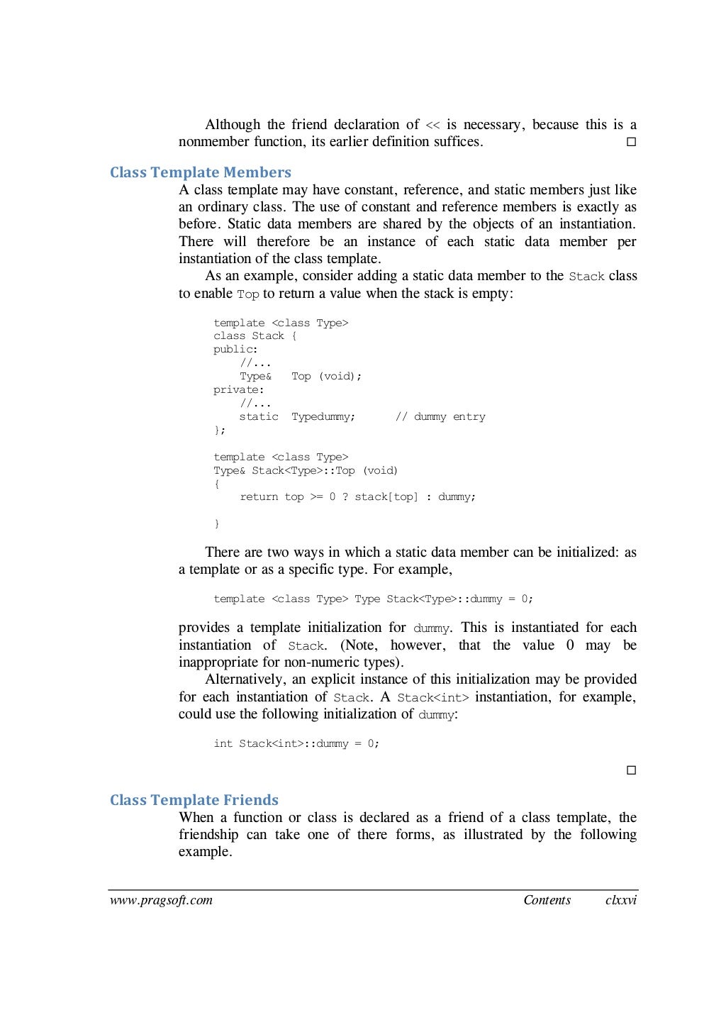 C++ book