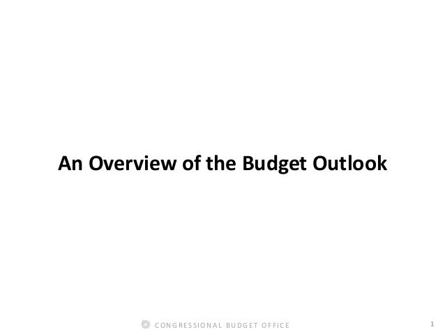 CBO’s Budget and Economic Outlook: 2017 to 2027 Slide 2