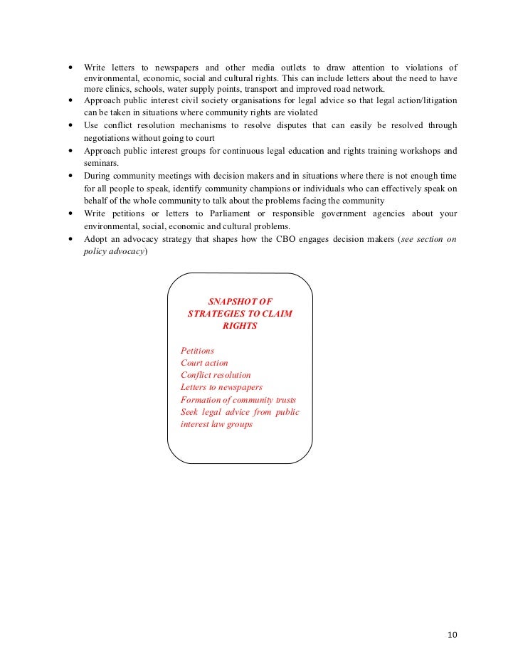 cbos organisational management handbook form h3038