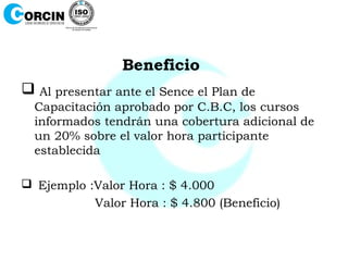 Corcin Comite bipartito de capacitación | PPT