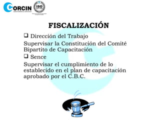 Corcin Comite bipartito de capacitación | PPT
