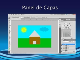 Panel de Capas
 