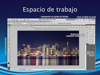 Espacio de trabajo
 