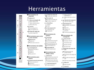 Herramientas
 