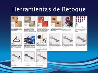 Herramientas de Retoque
 