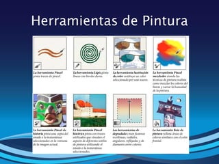 Herramientas de Pintura
 