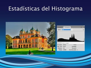 Estadísticas del Histograma
 