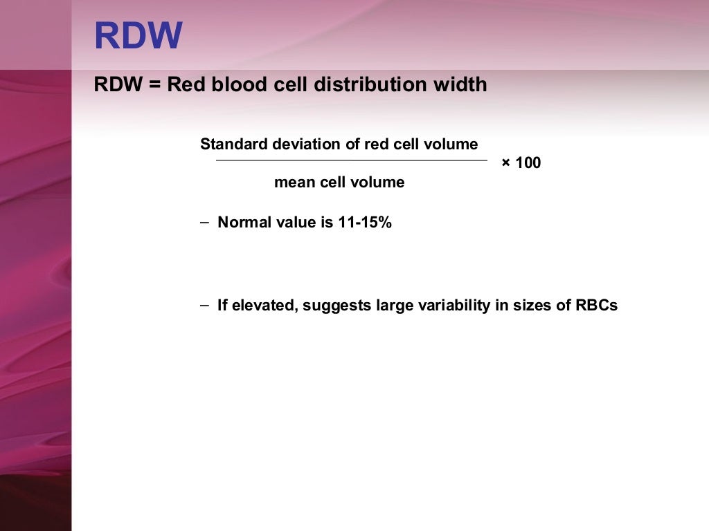 Cbp 3 complete Blood Picture